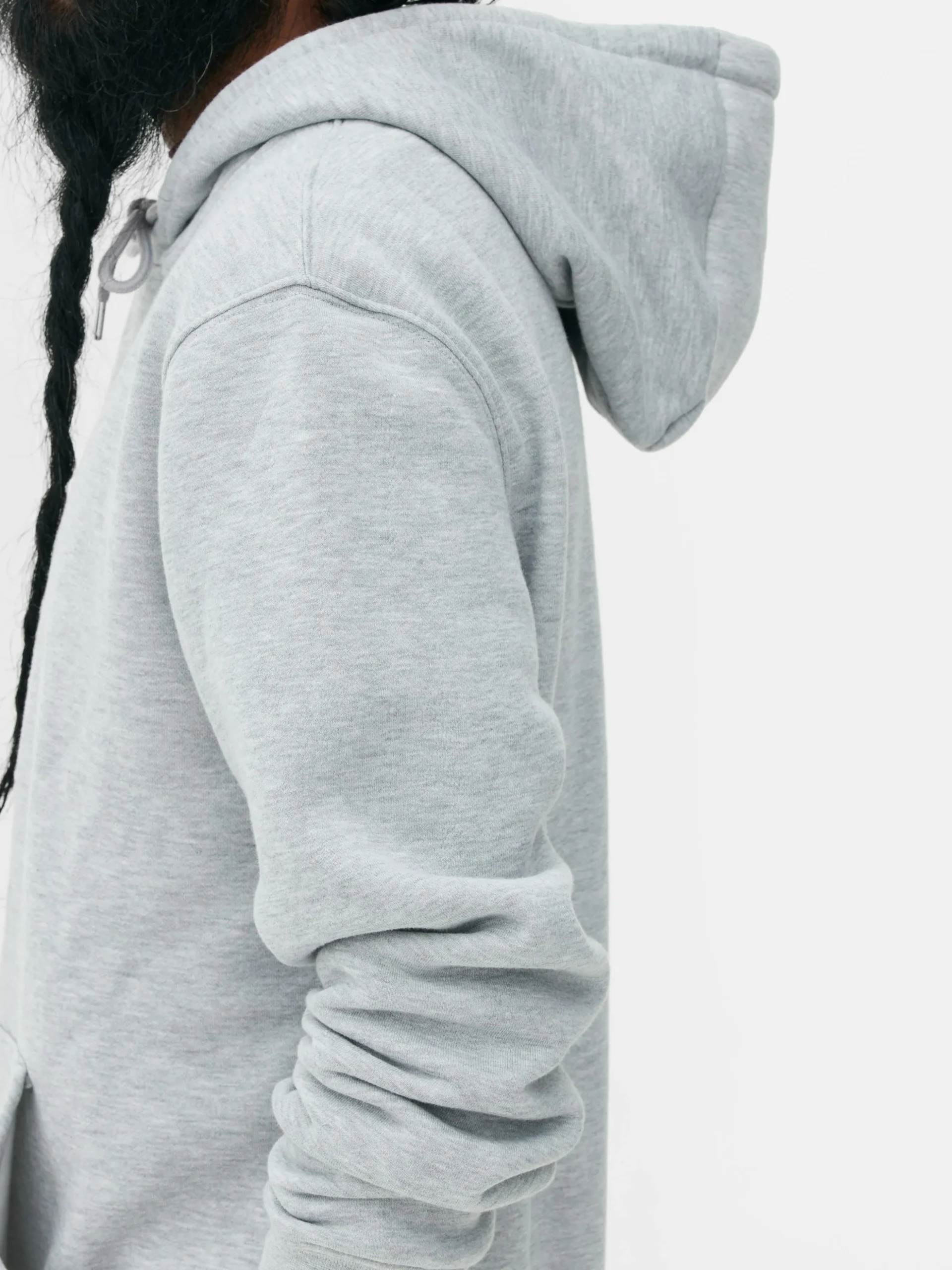 Sudadera Con Capucha De Corte Recto Essential