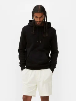 Sudadera Con Capucha De Corte Recto Essential