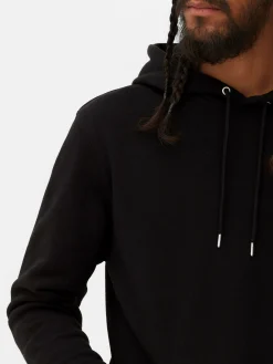 Sudadera Con Capucha De Corte Recto Essential