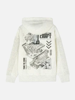 Sudadera Con Capucha De Creeper De Minecraft