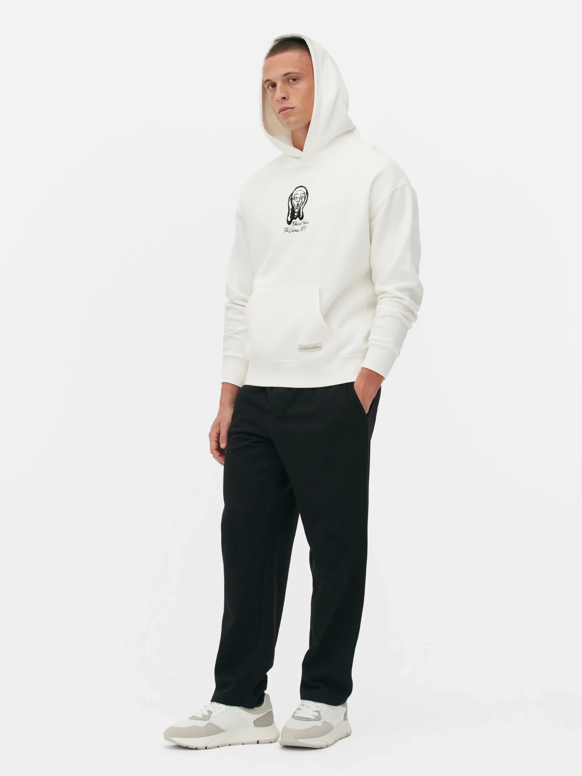 Sudadera Con Capucha De El Grito De Edvard Munch