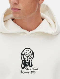 Sudadera Con Capucha De El Grito De Edvard Munch