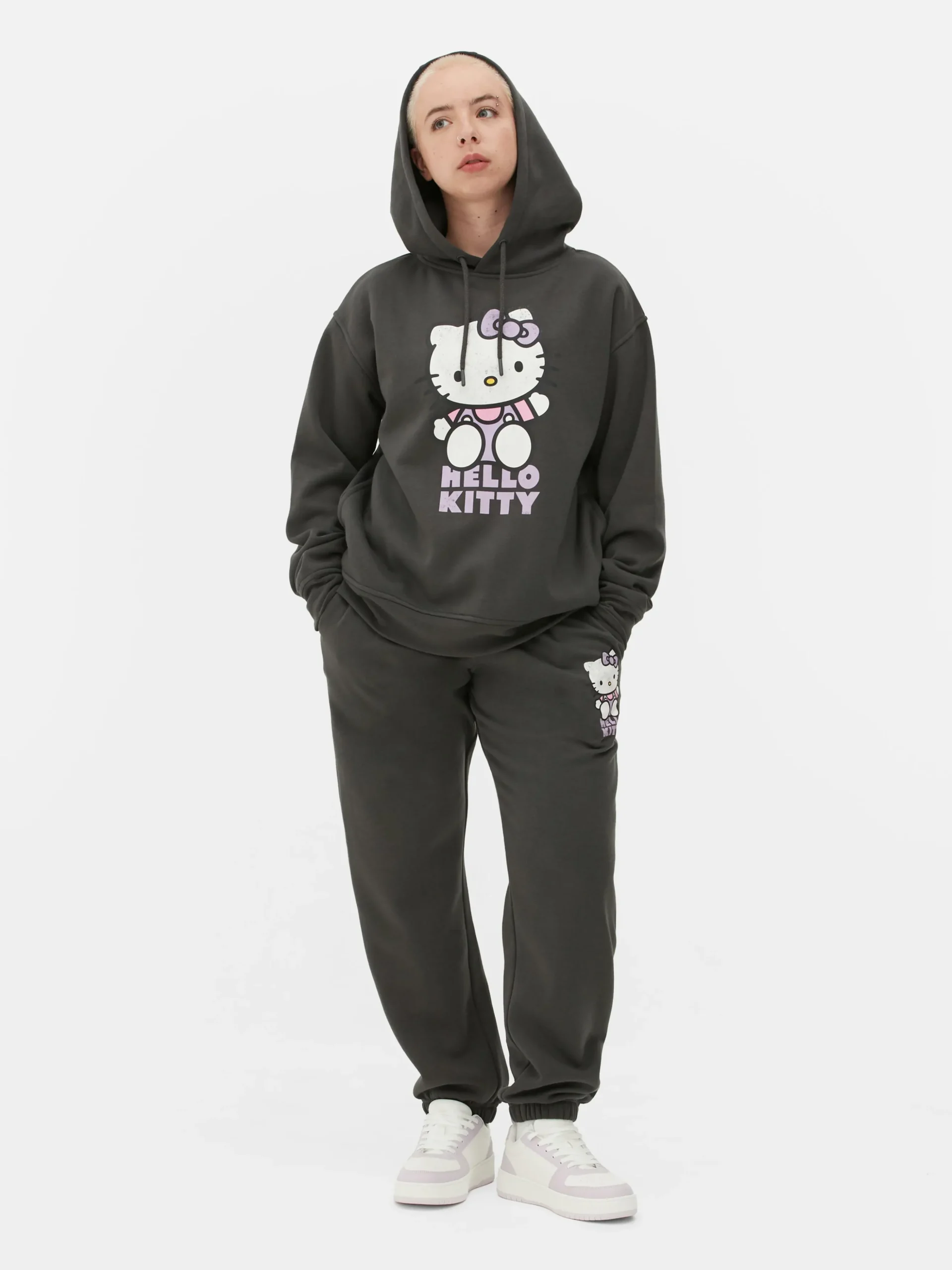 Sudadera Con Capucha De Hello Kitty Combinable
