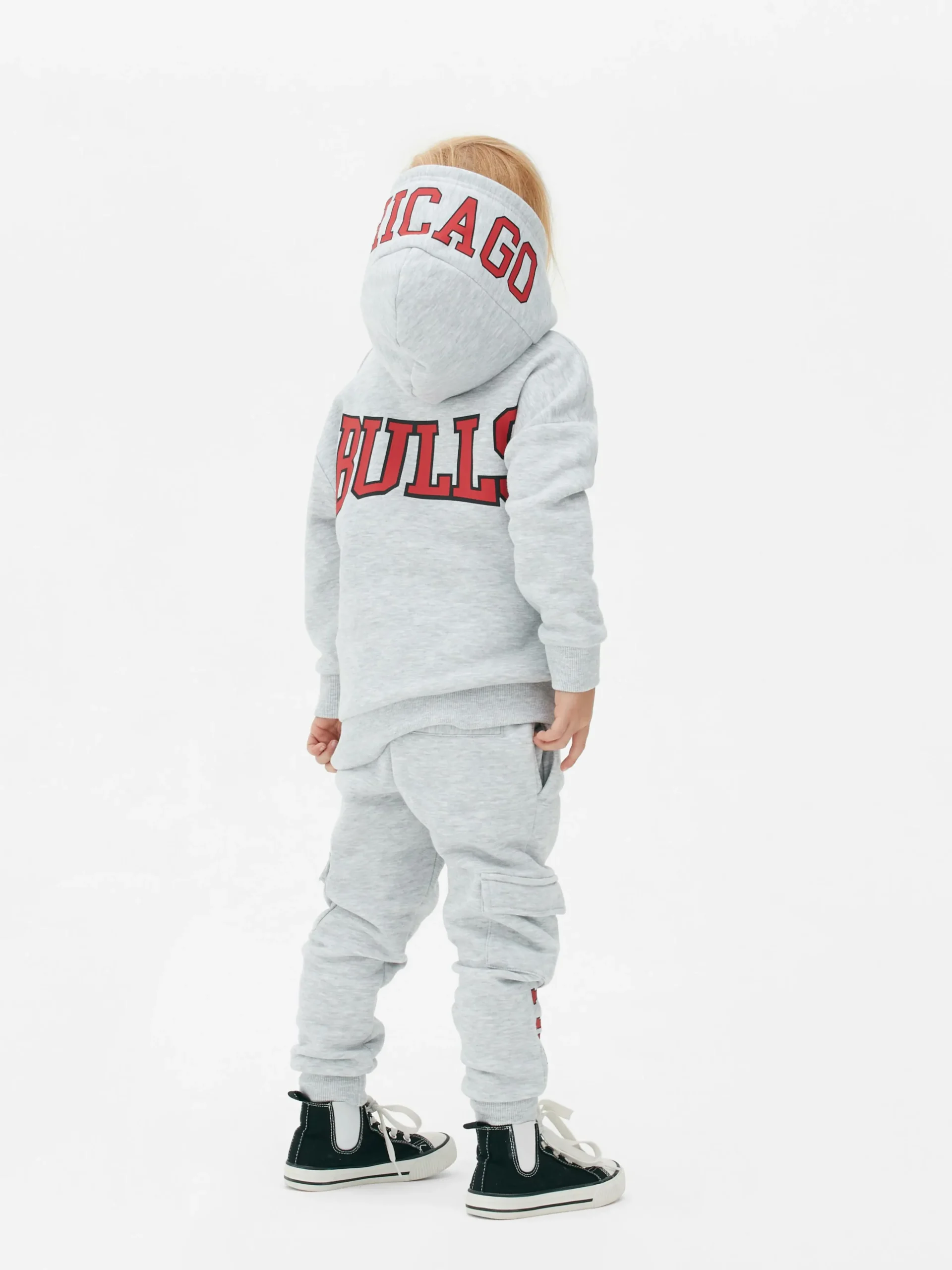 Sudadera Con Capucha De Los Chicago Bulls De La NBA