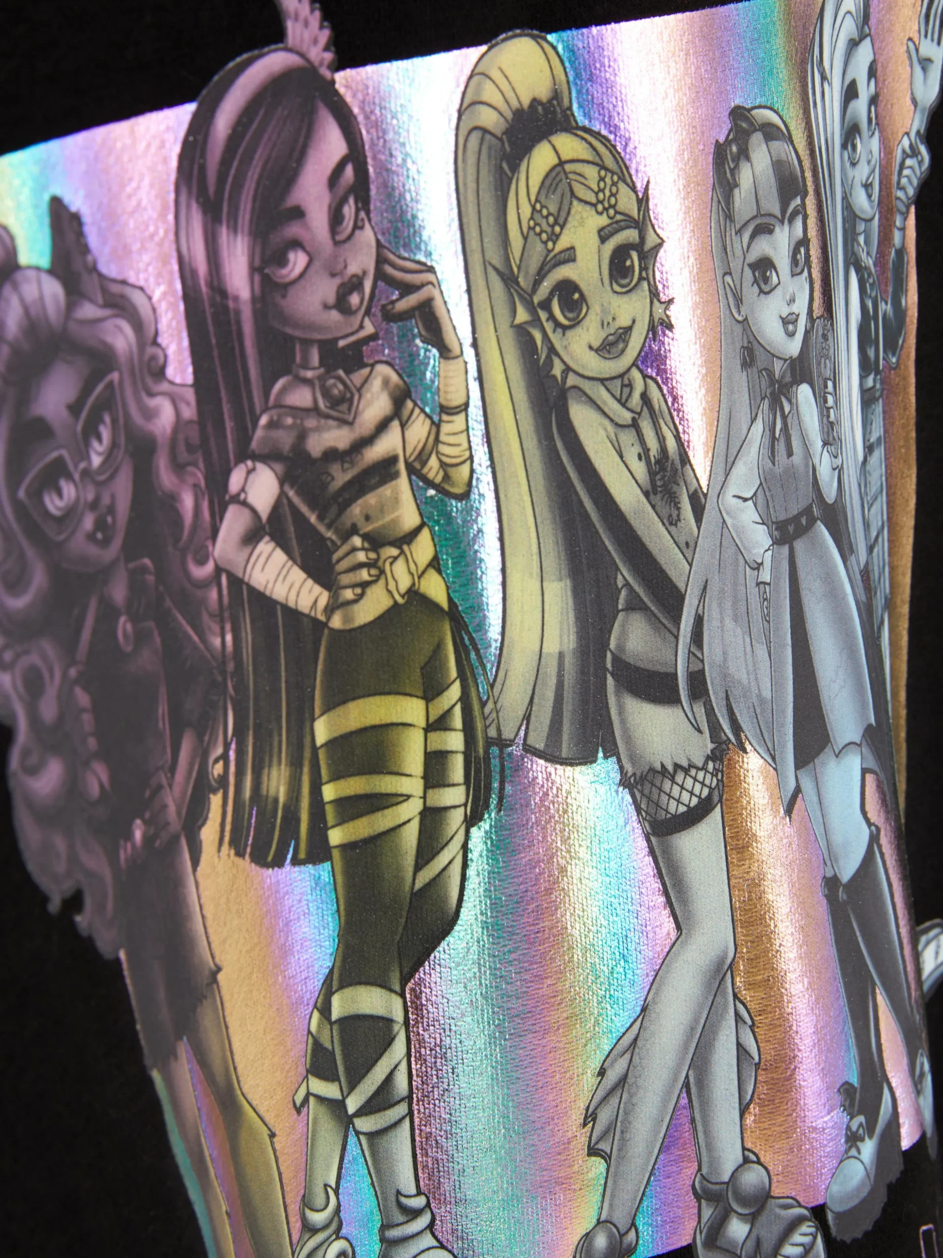 Sudadera Con Capucha De Monster High