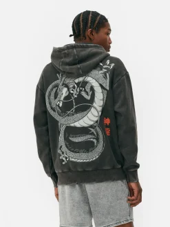 Sudadera Con Capucha De Shenron De Dragon Ball Z