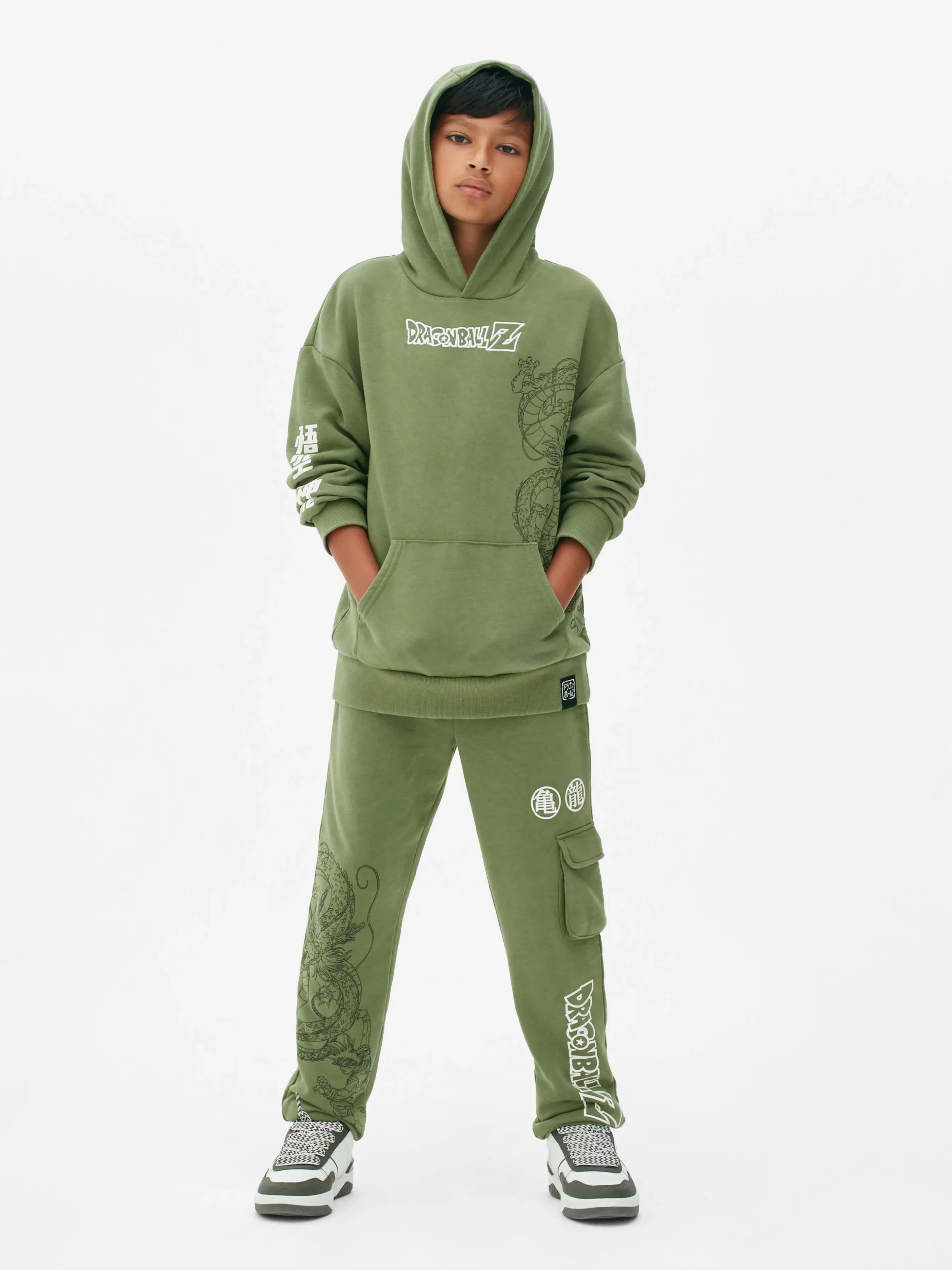 Sudadera Con Capucha De Shenron De Dragon Ball Z