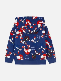 Sudadera Con Capucha De Sonic, El Erizo