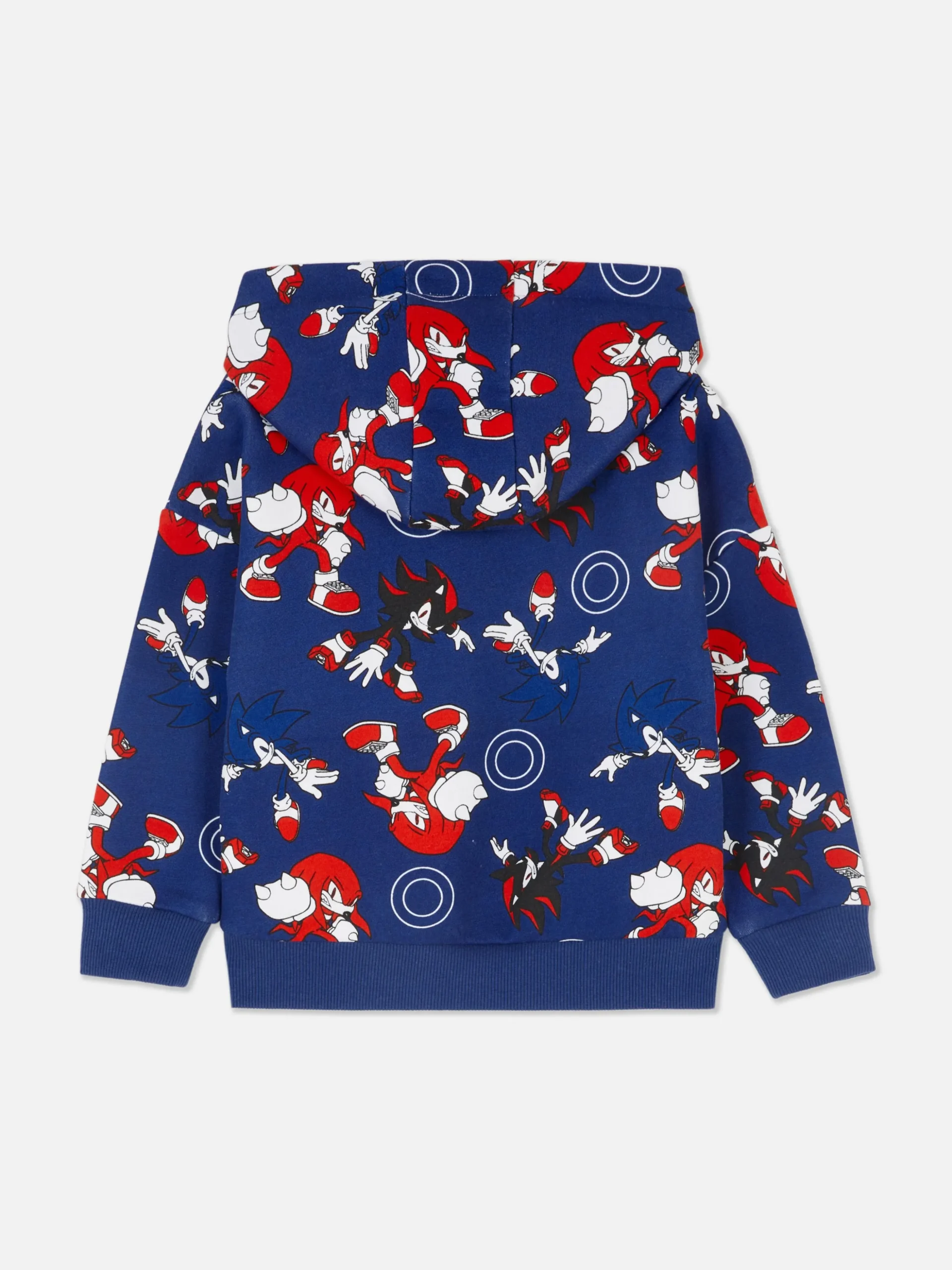 Sudadera Con Capucha De Sonic, El Erizo