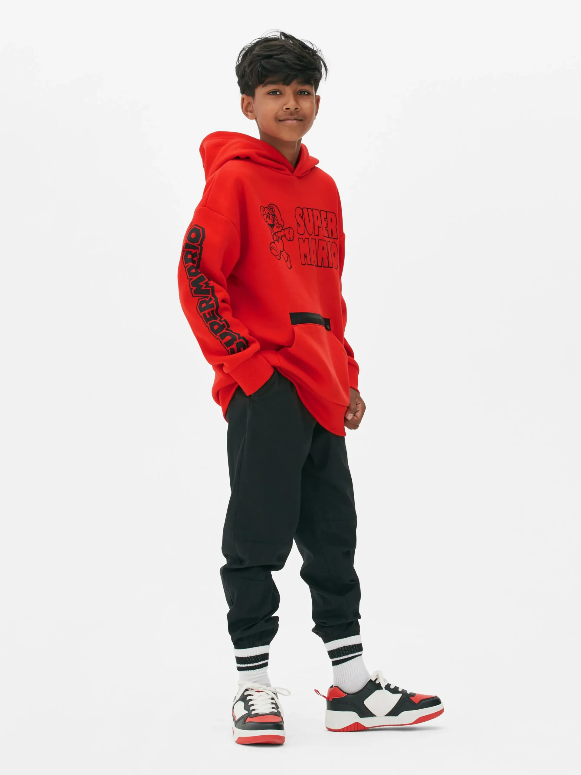 Sudadera Con Capucha De Super Mario
