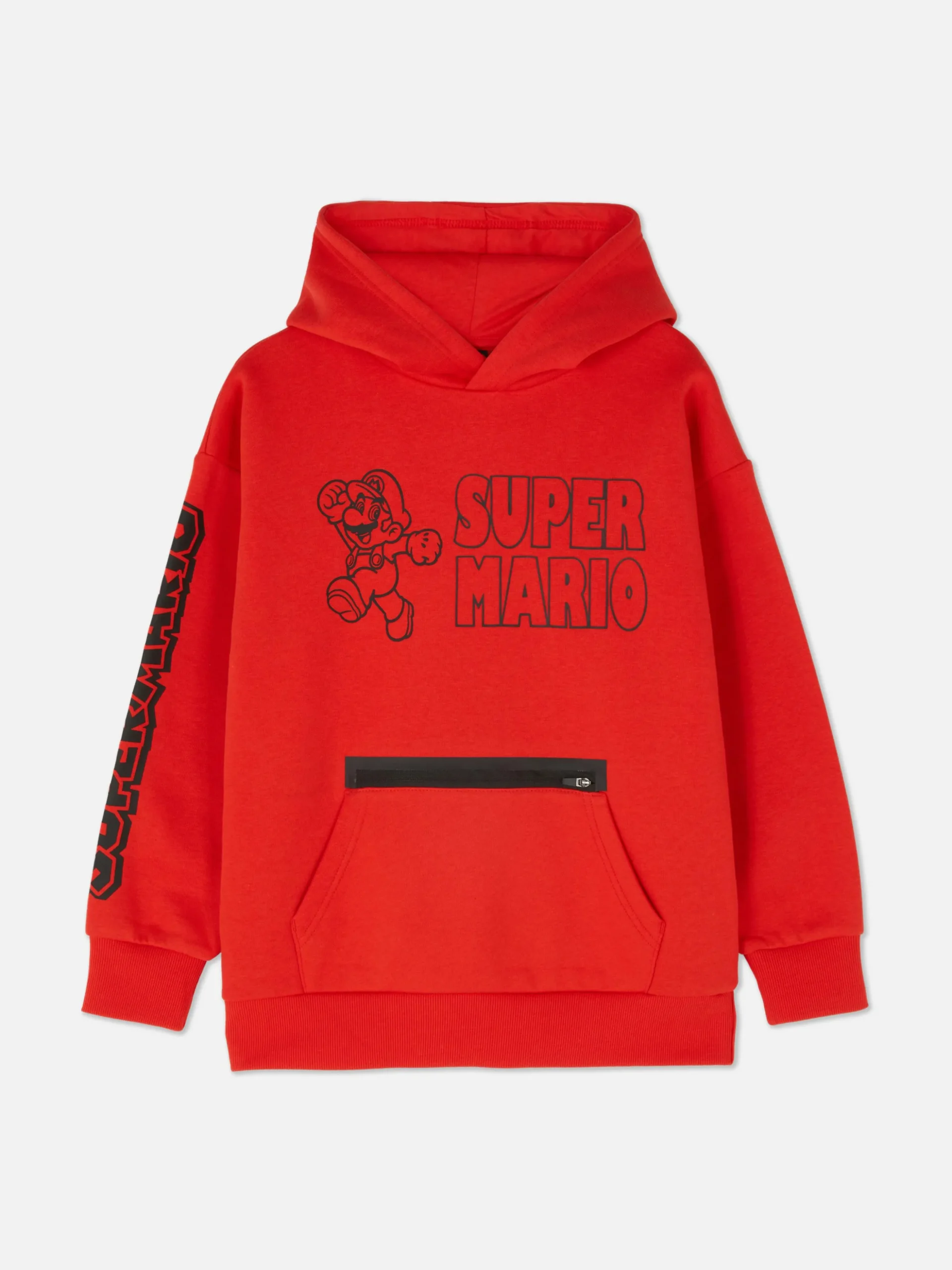 Sudadera Con Capucha De Super Mario
