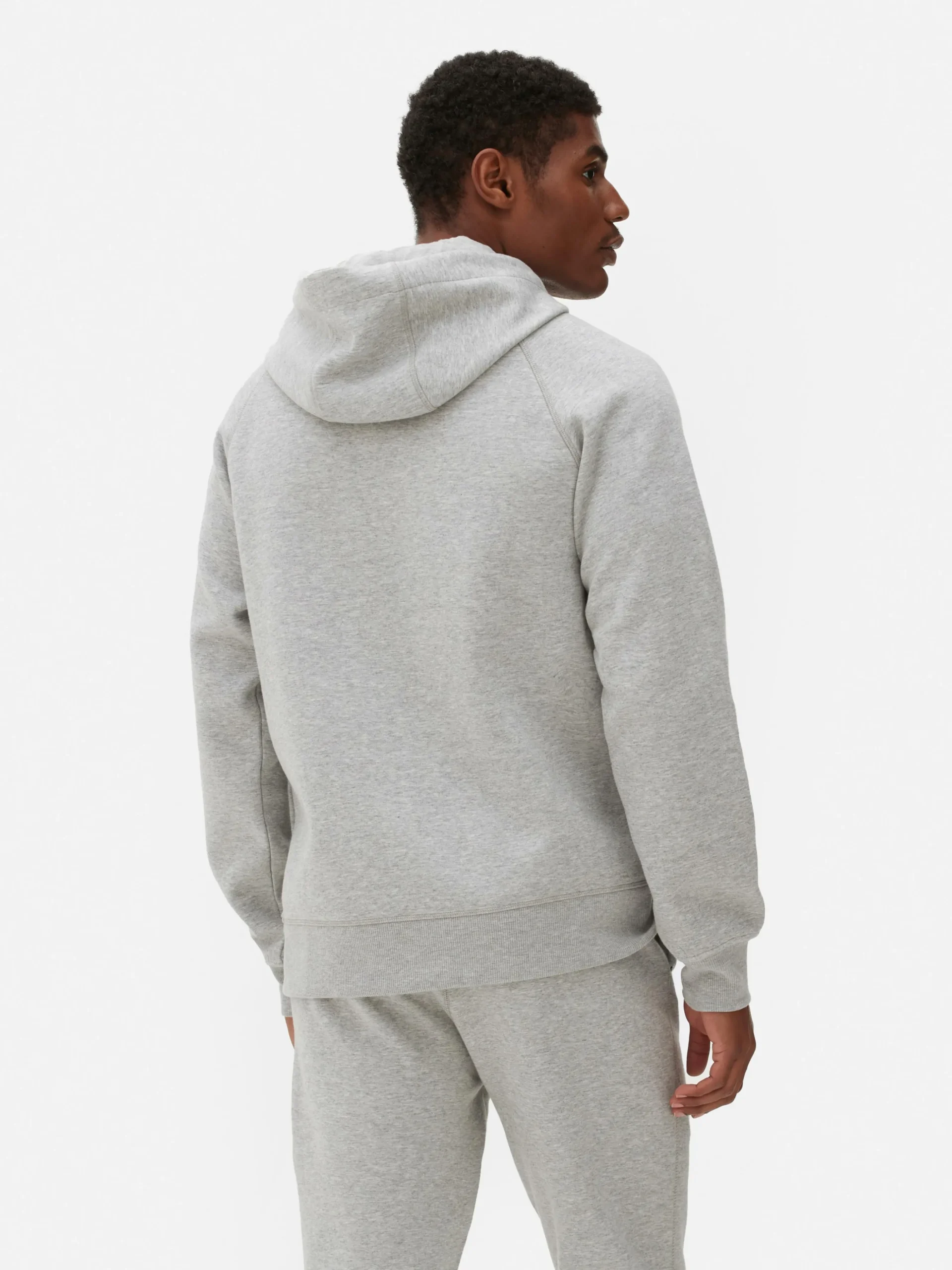 Sudadera Con Capucha Reforzada