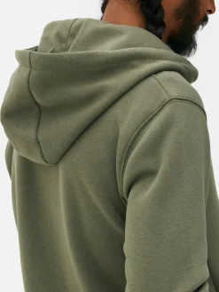 Sudadera Con Capucha Y Cremallera Clásica