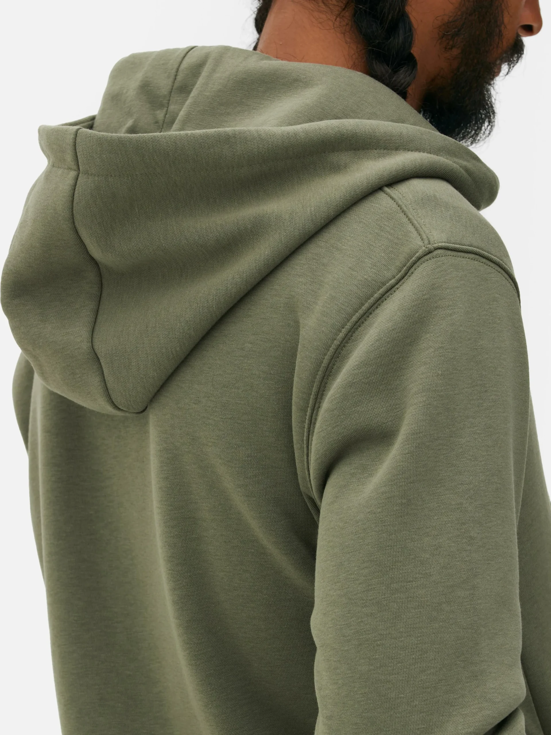 Sudadera Con Capucha Y Cremallera Clásica