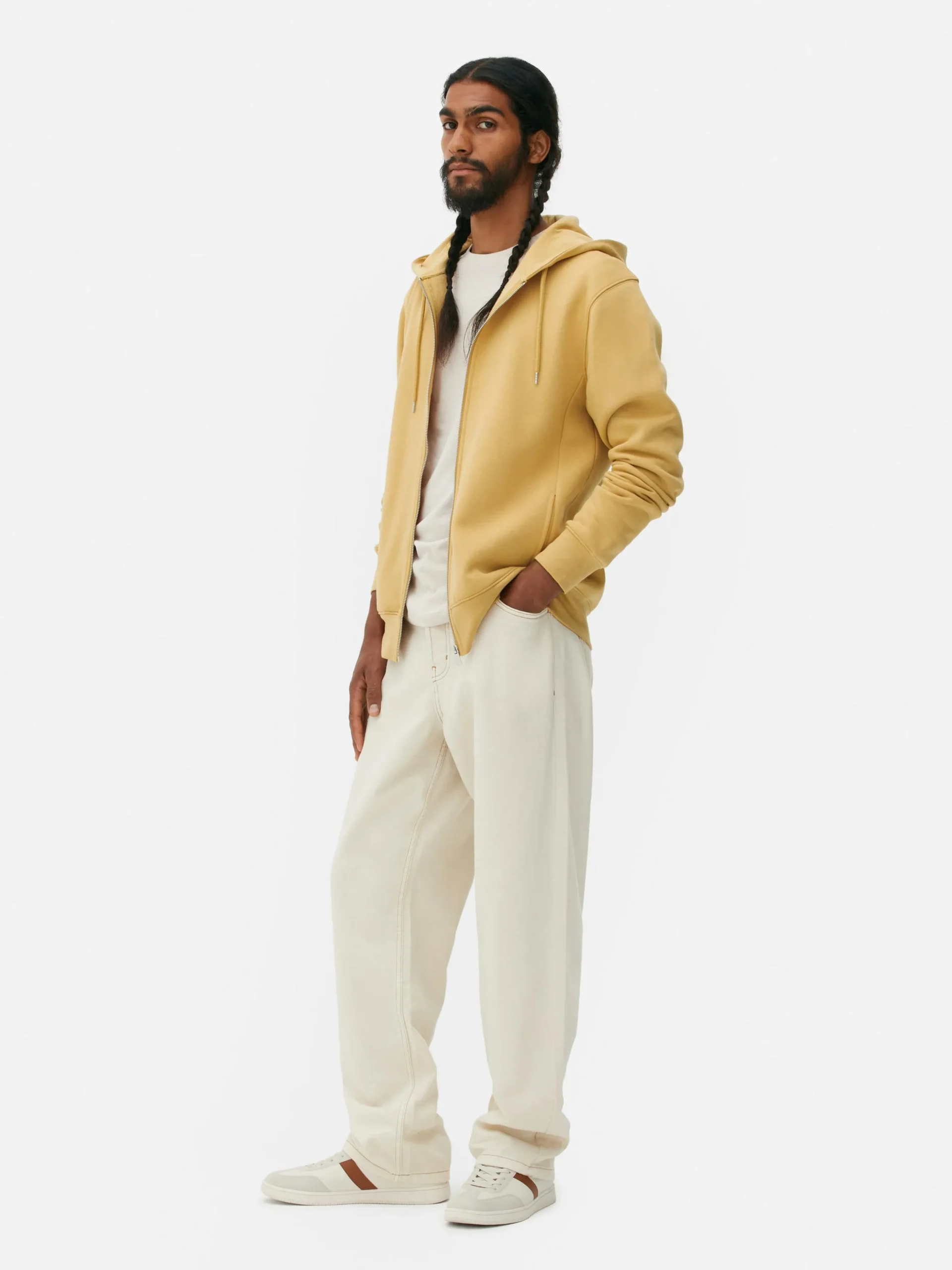 Sudadera Con Capucha Y Cremallera Clásica