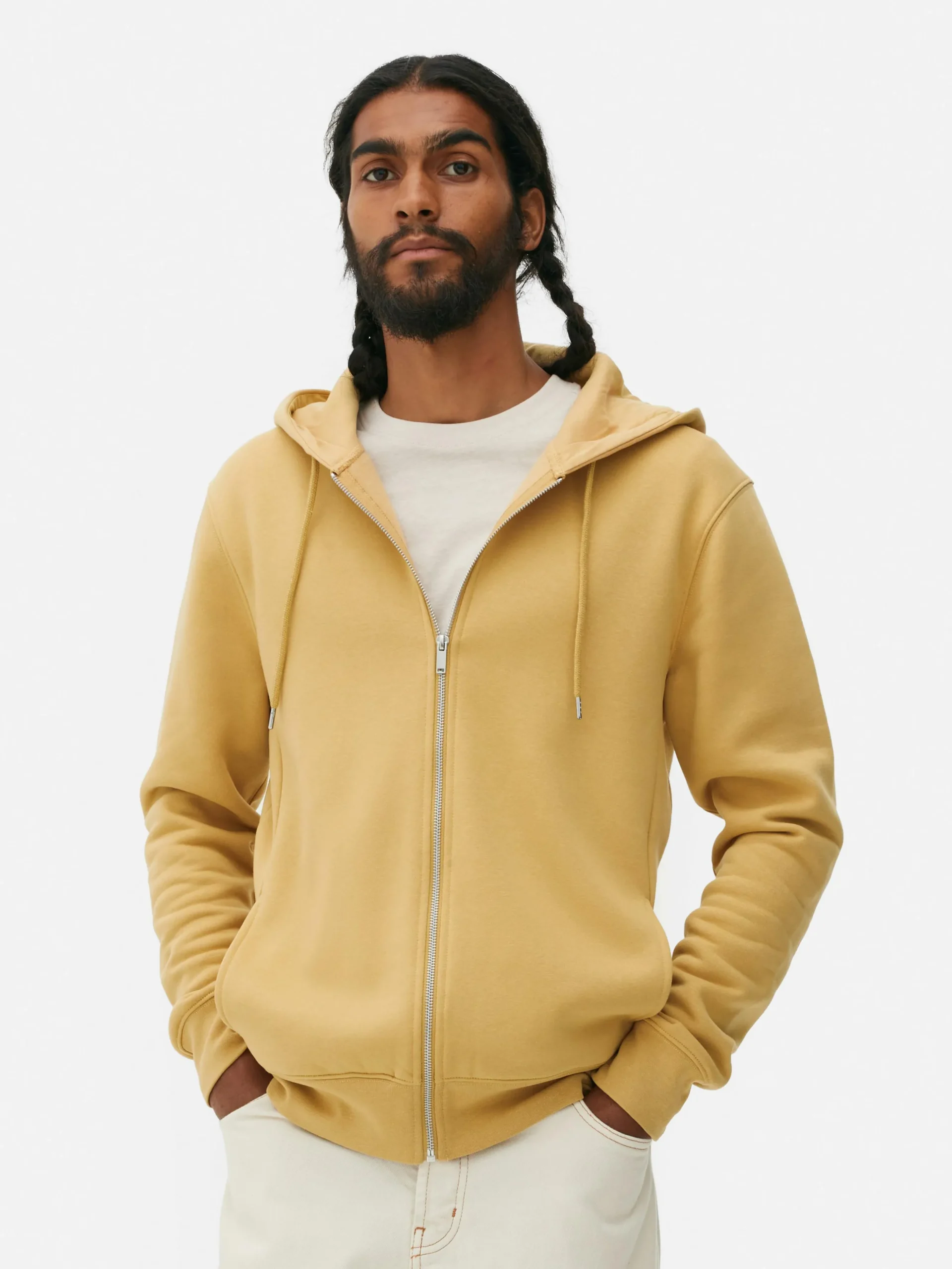 Sudadera Con Capucha Y Cremallera Clásica
