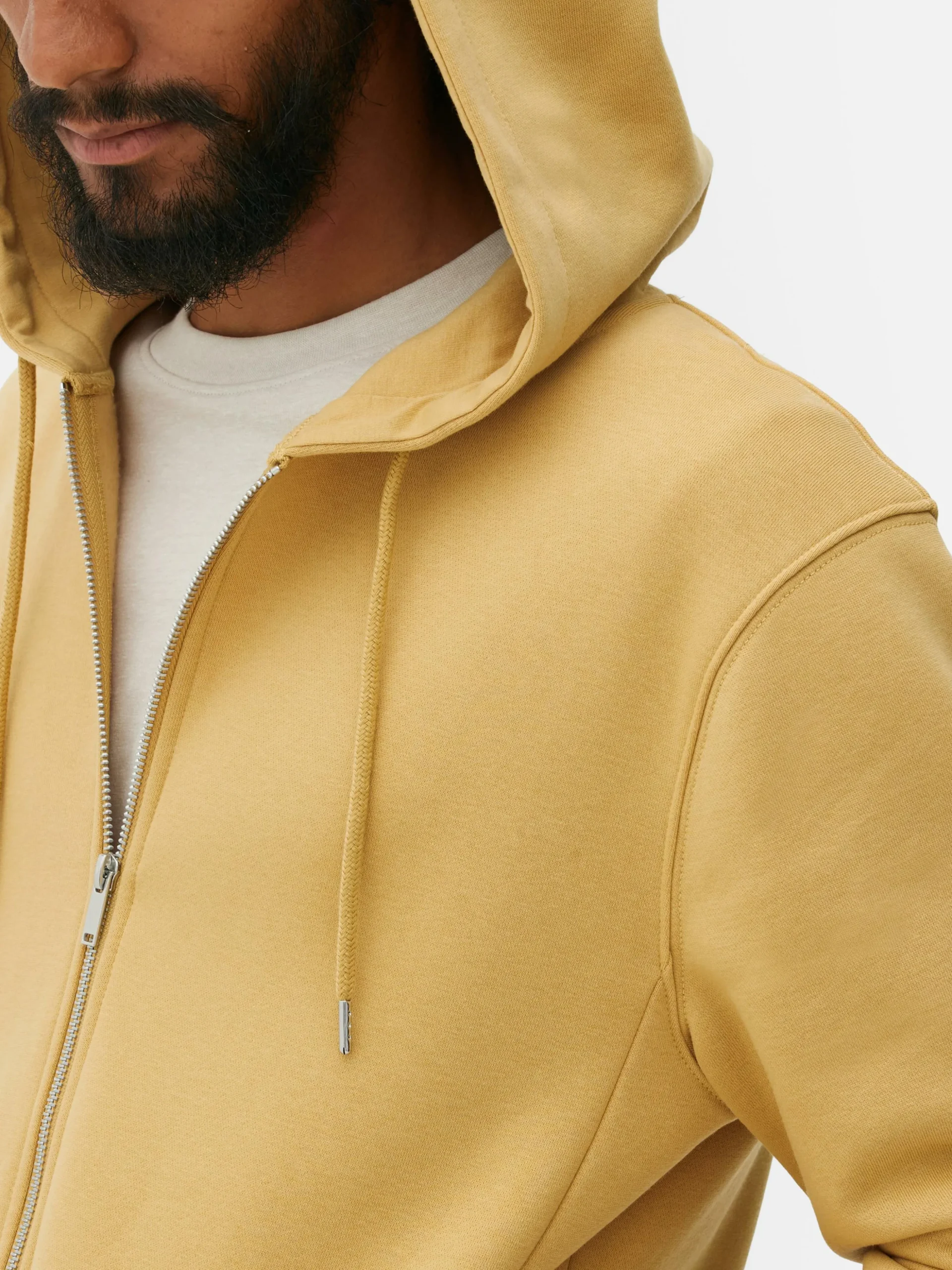 Sudadera Con Capucha Y Cremallera Clásica
