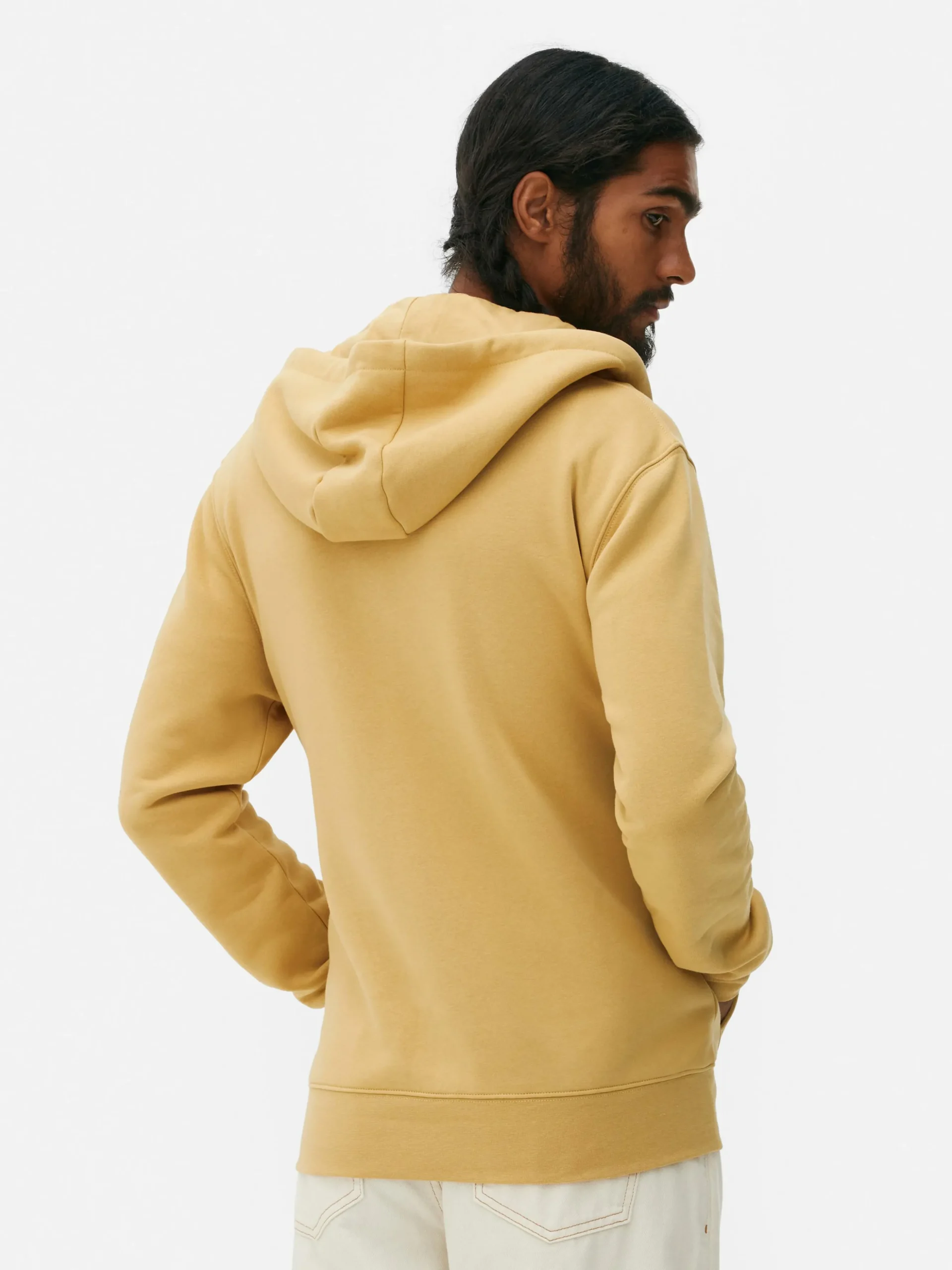 Sudadera Con Capucha Y Cremallera Clásica