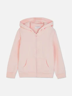 Sudadera Con Capucha Y Cremallera