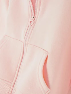 Sudadera Con Capucha Y Cremallera