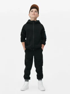 Sudadera Con Capucha Y Cremallera