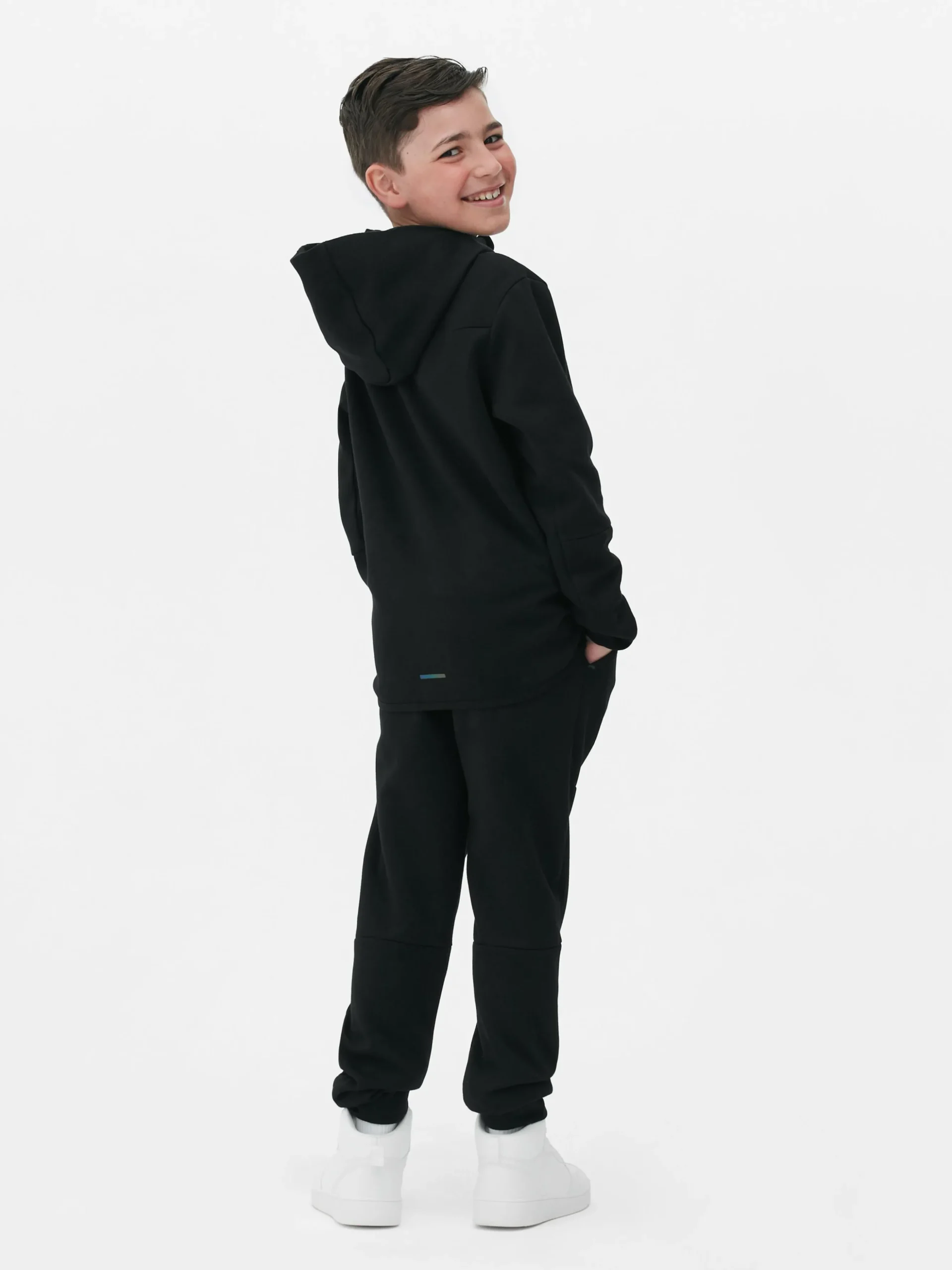 Sudadera Con Capucha Y Cremallera