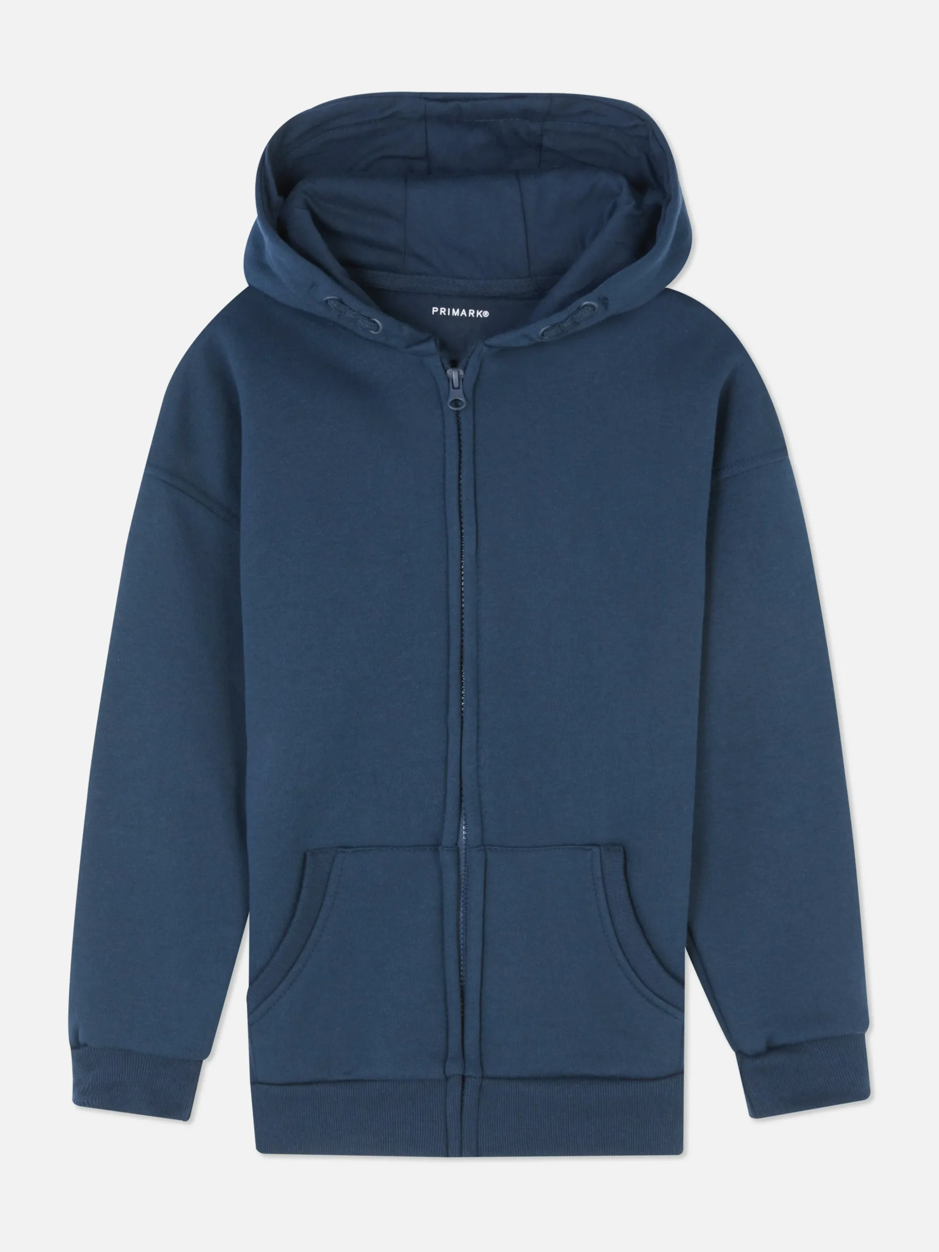 Sudadera Con Capucha Y Cremallera