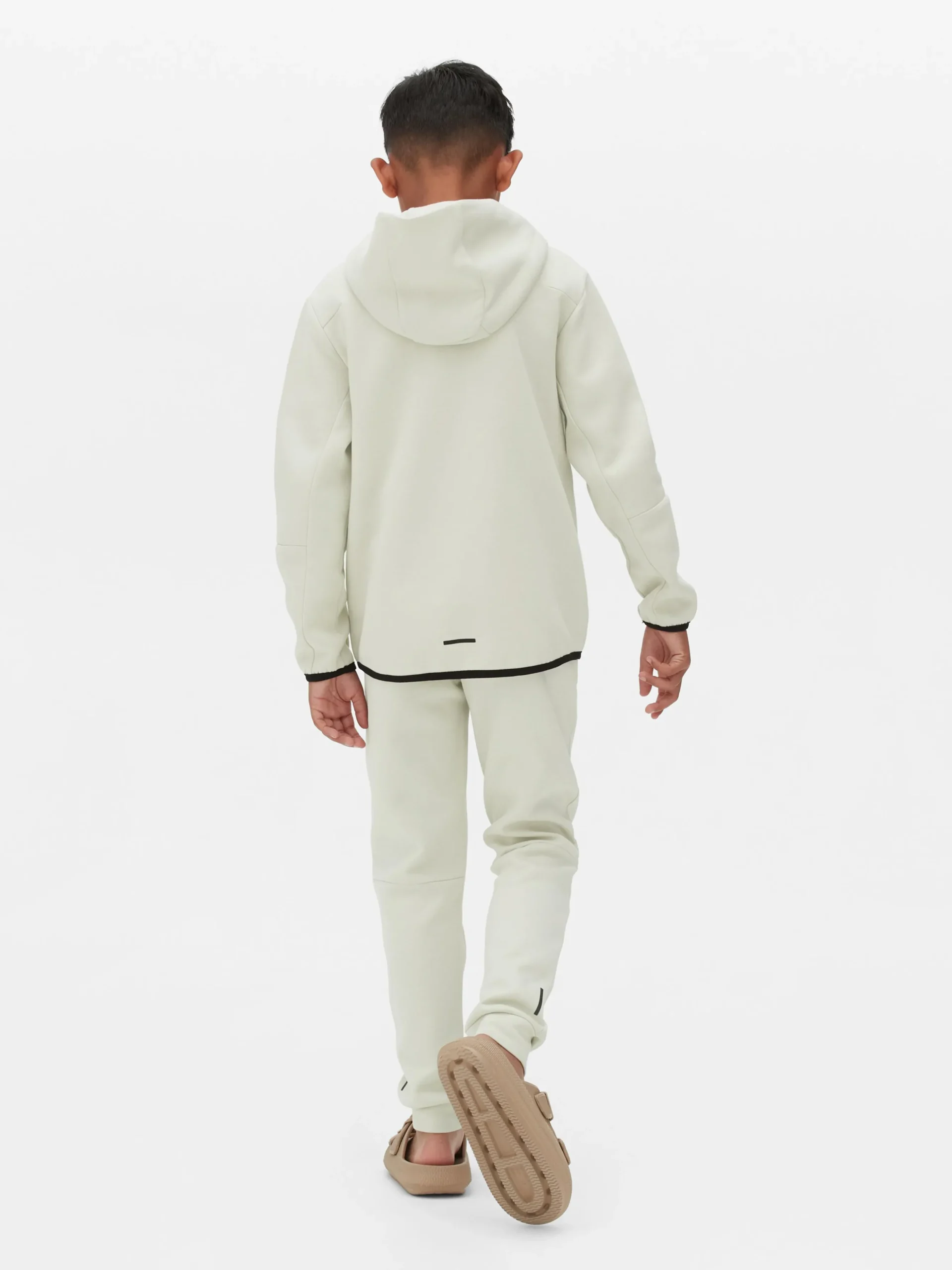 Sudadera Con Capucha Y Cremallera