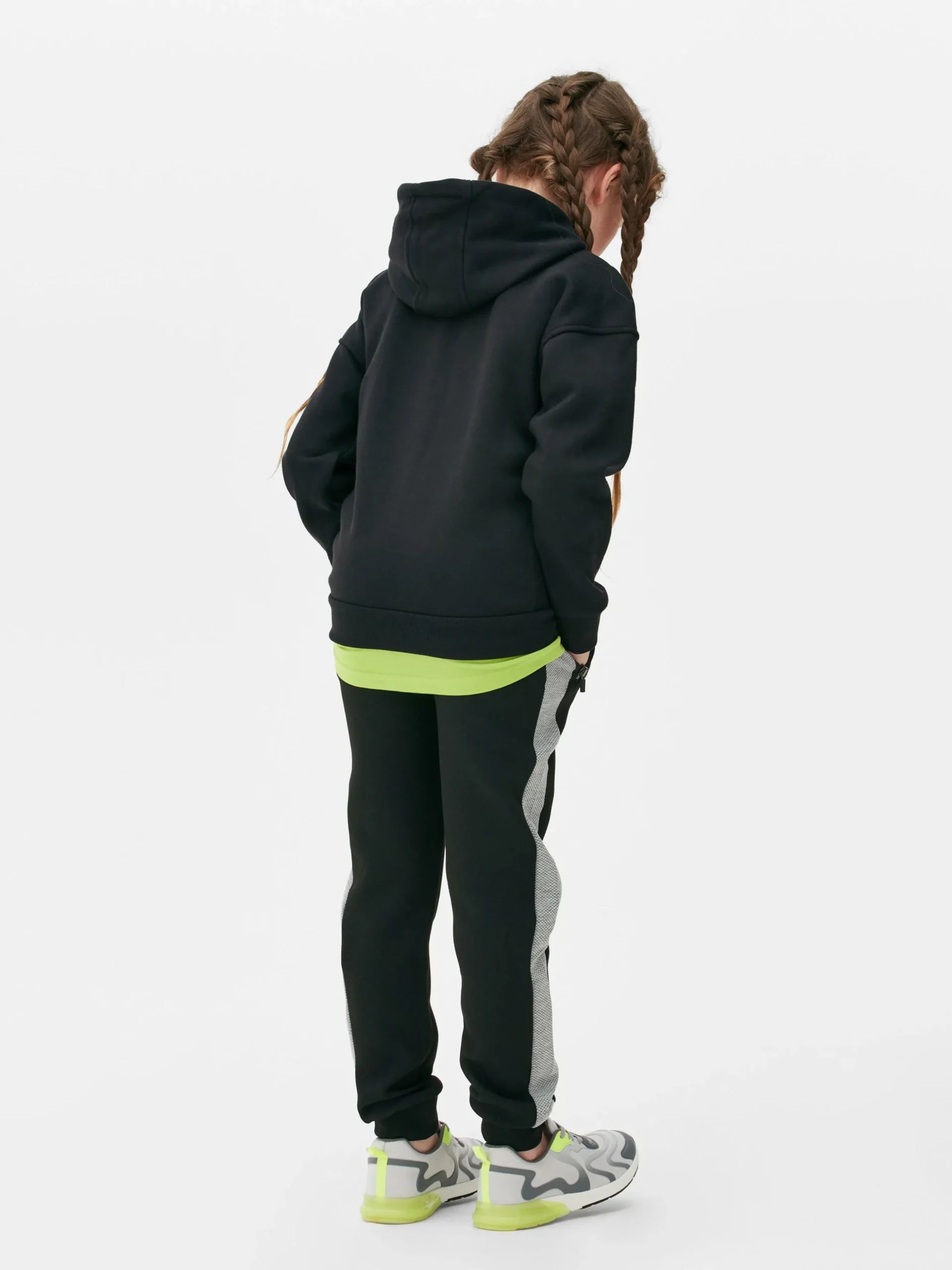 Sudadera Con Capucha Y Cremallera