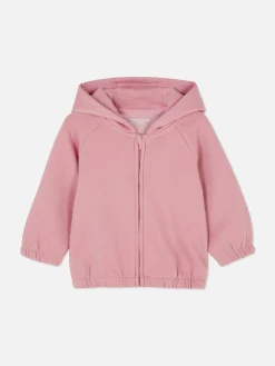 Sudadera Con Capucha Y Cremallera