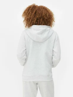 Sudadera Con Capucha Y Cremallera