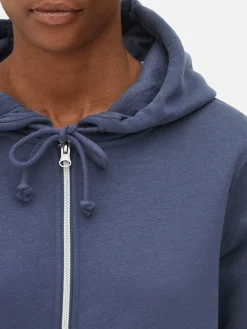 Sudadera Con Capucha Y Cremallera
