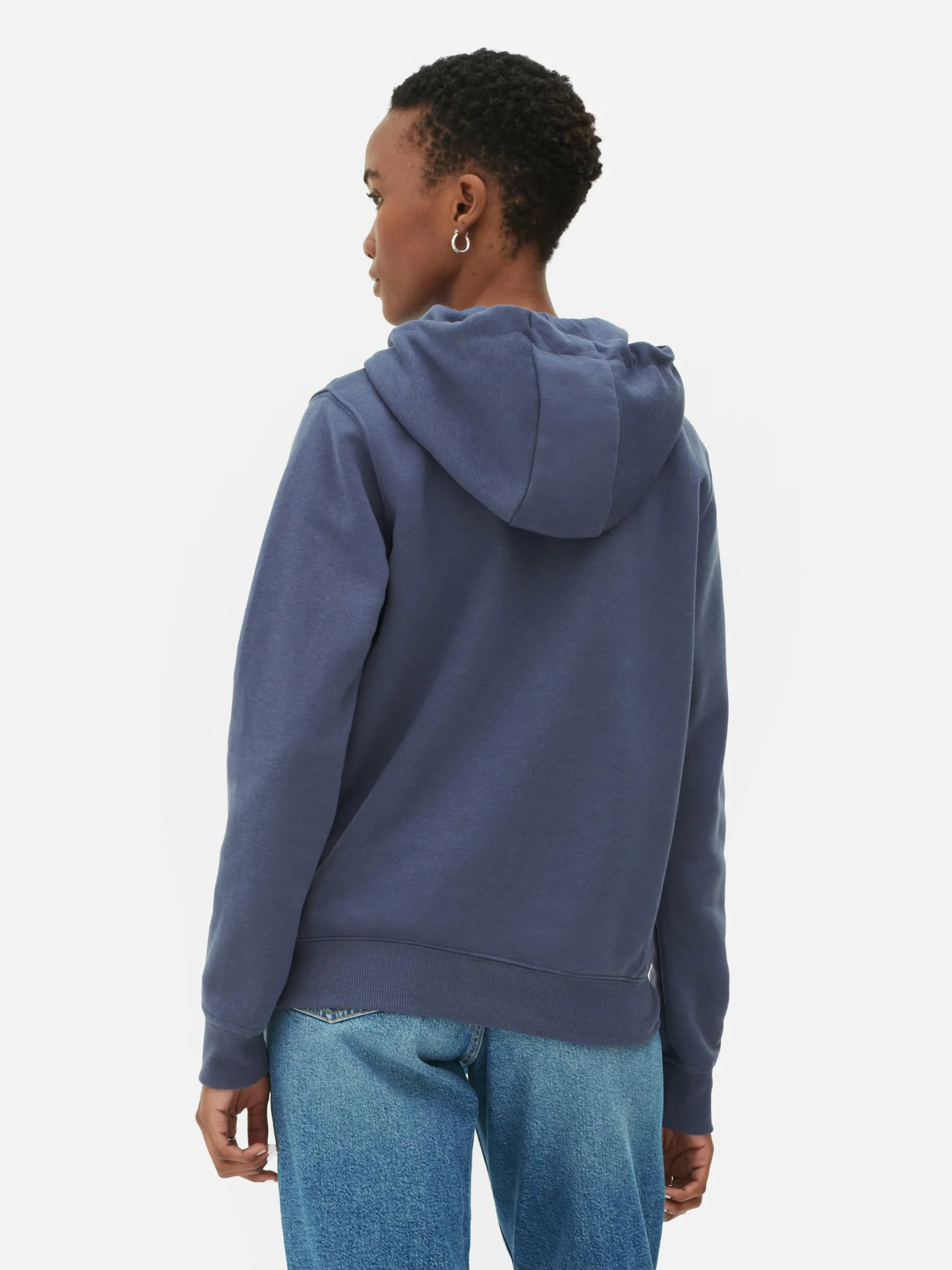 Sudadera Con Capucha Y Cremallera