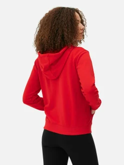 Sudadera Con Capucha Y Cremallera