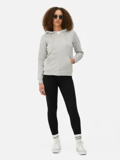 Sudadera Con Capucha Y Cremallera