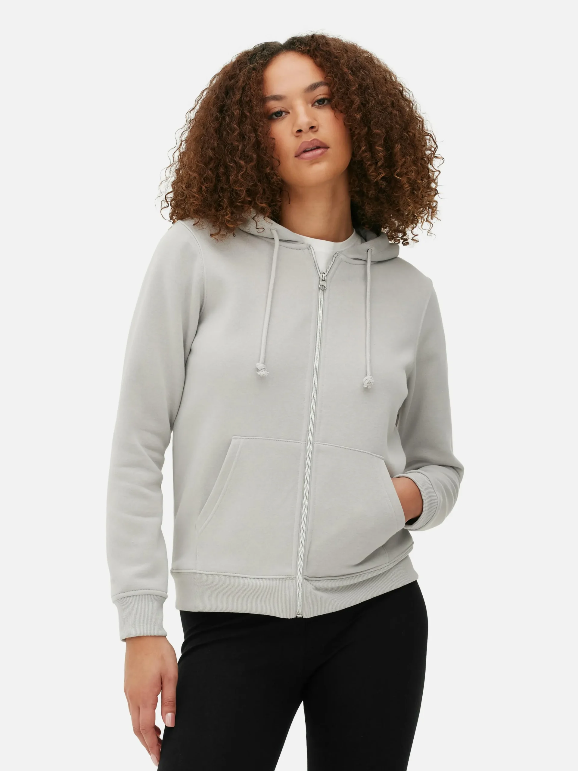 Sudadera Con Capucha Y Cremallera