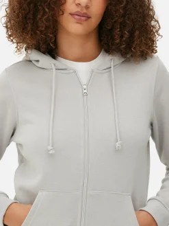 Sudadera Con Capucha Y Cremallera