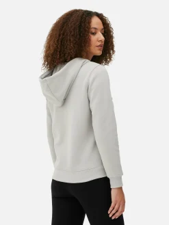 Sudadera Con Capucha Y Cremallera