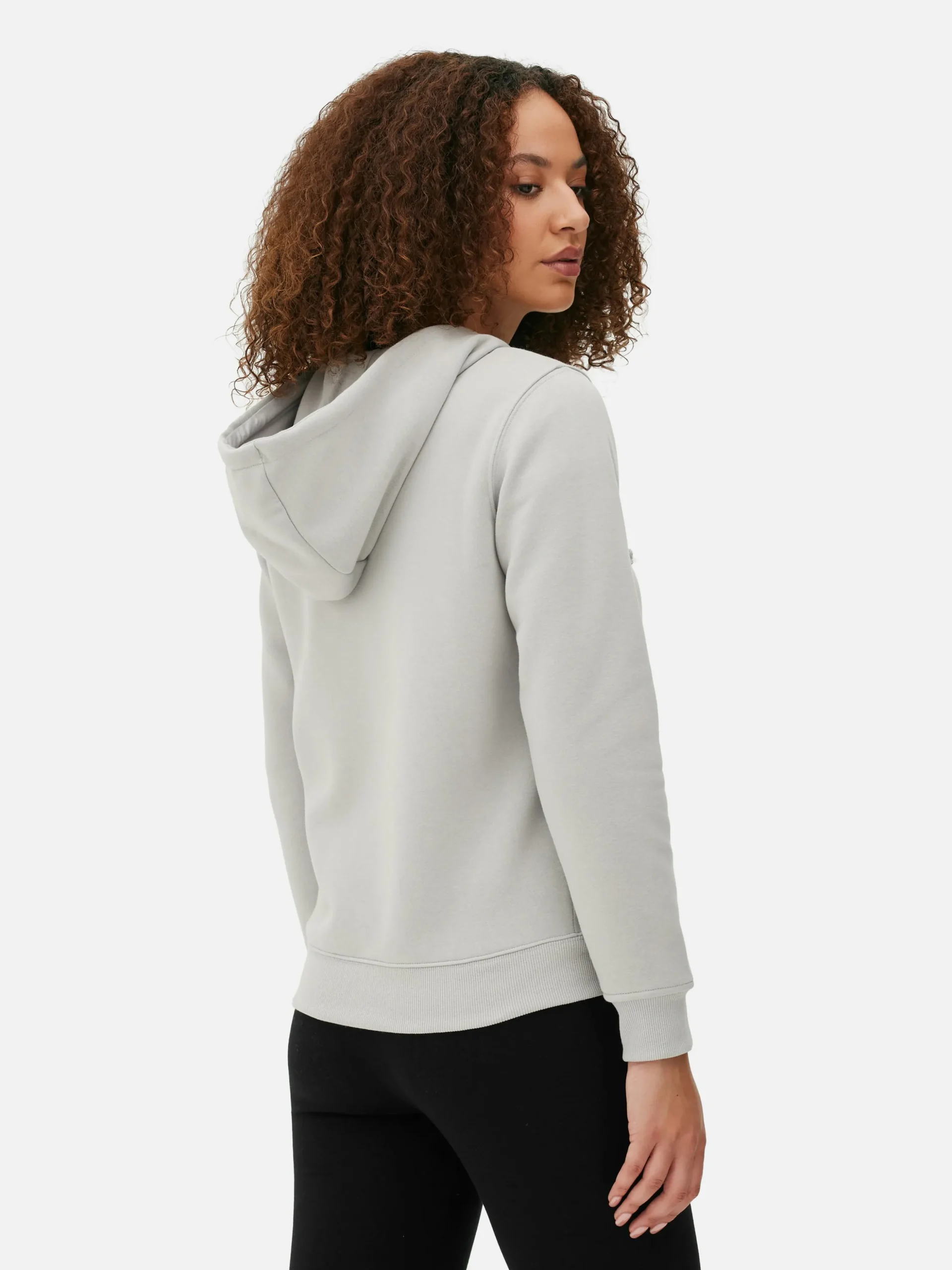 Sudadera Con Capucha Y Cremallera