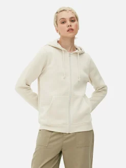Sudadera Con Capucha Y Cremallera