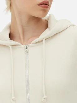 Sudadera Con Capucha Y Cremallera