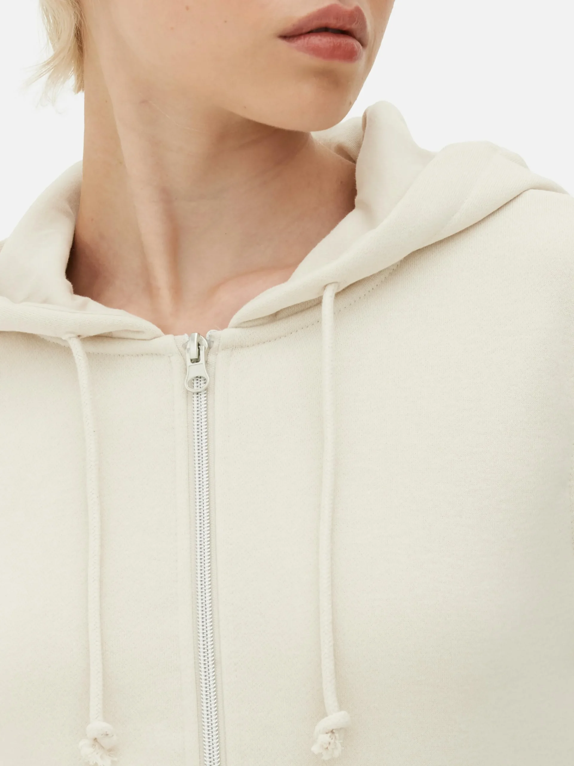 Sudadera Con Capucha Y Cremallera