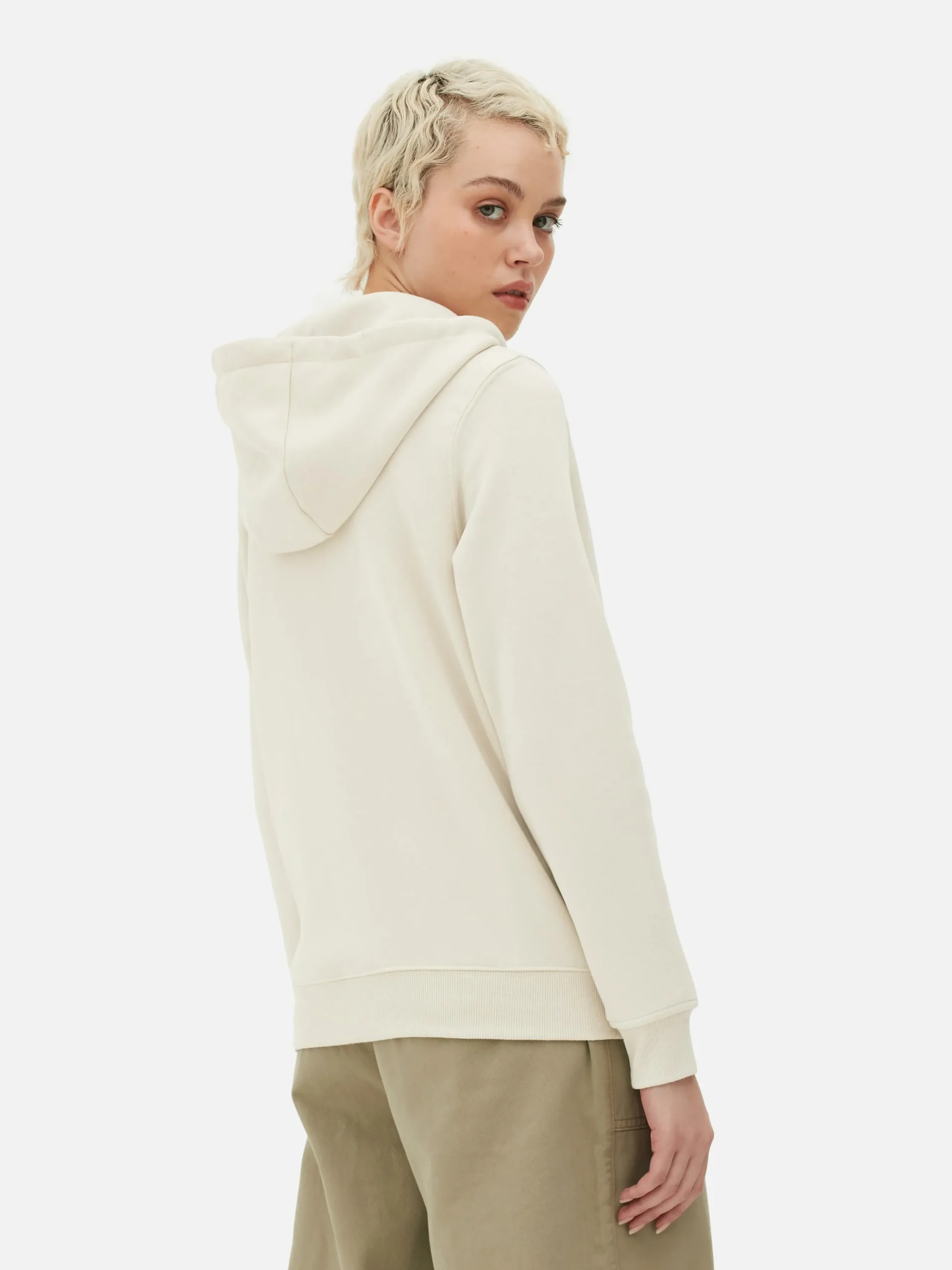 Sudadera Con Capucha Y Cremallera