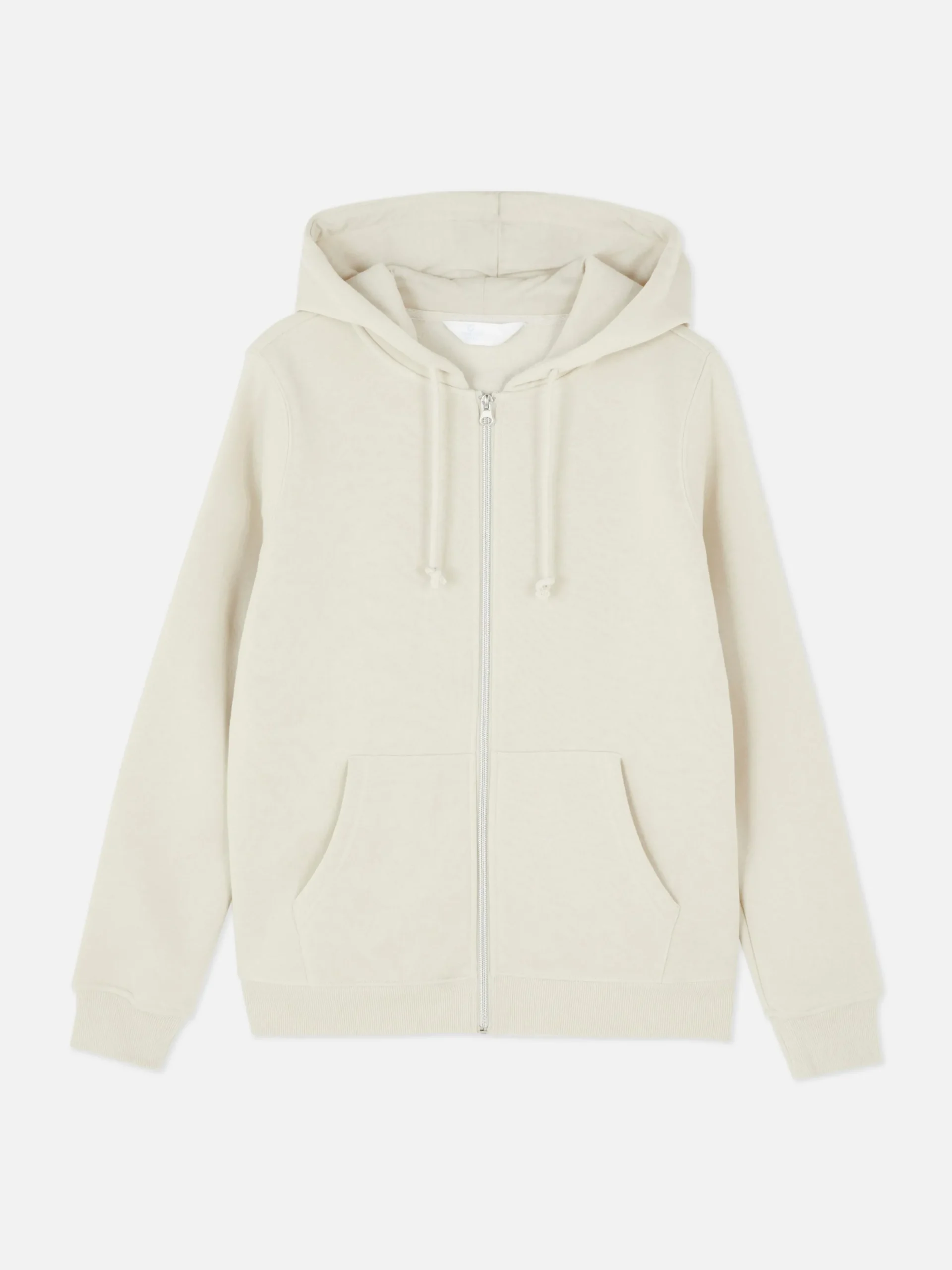 Sudadera Con Capucha Y Cremallera