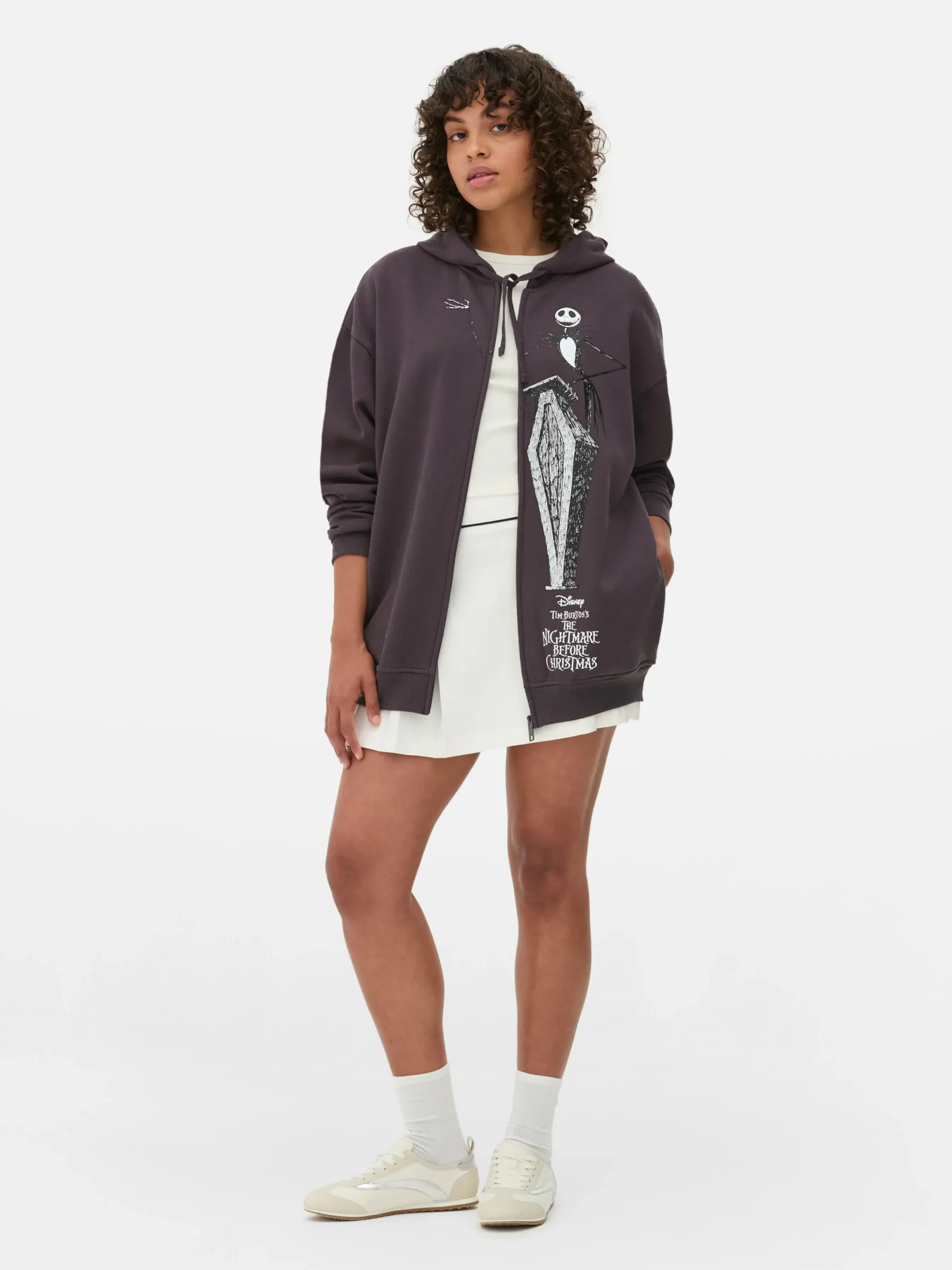 Sudadera Con Capucha Y Cremallera De Disney