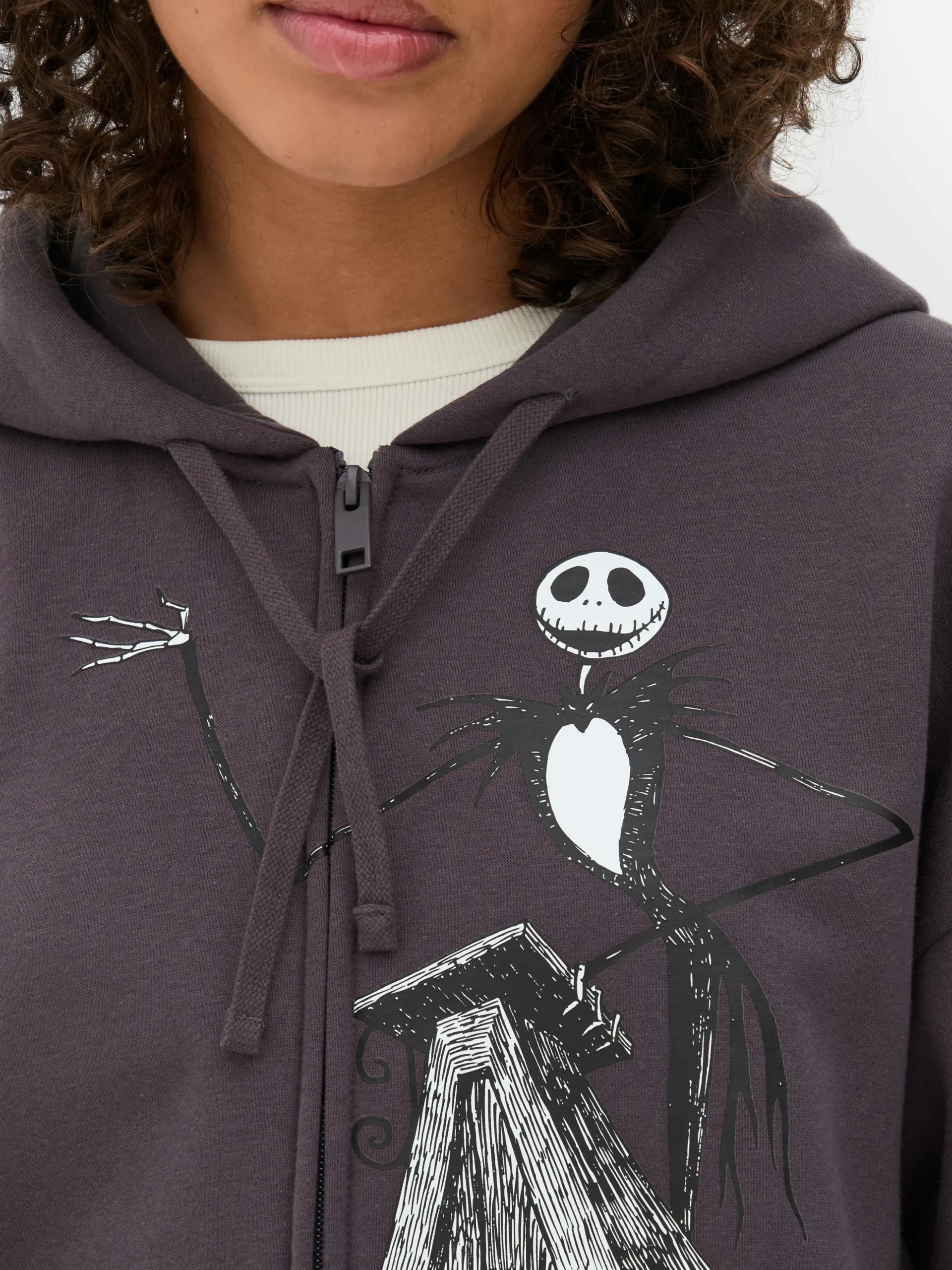 Sudadera Con Capucha Y Cremallera De Disney