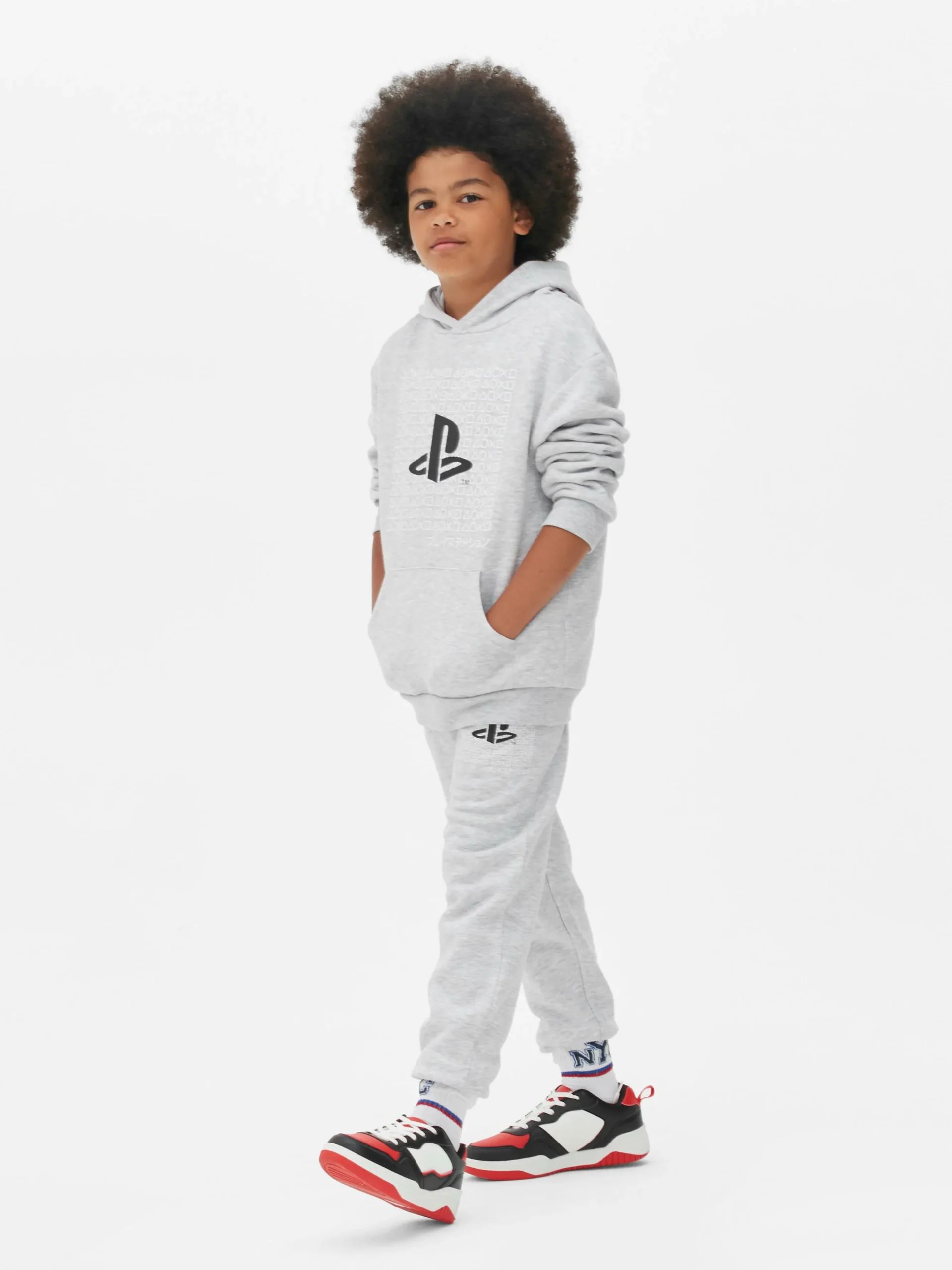 Sudadera Con Capucha Y El Logotipo De PlayStation