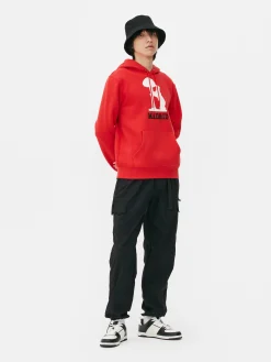 Sudadera Con Capucha Y Estampado «Madrid»
