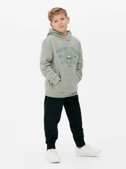Sudadera Con Capucha Y Estampado Gráfico