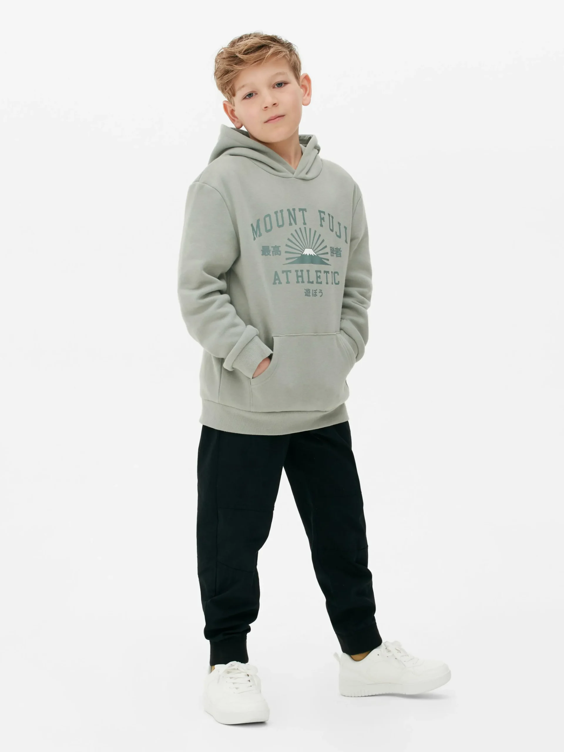 Sudadera Con Capucha Y Estampado Gráfico
